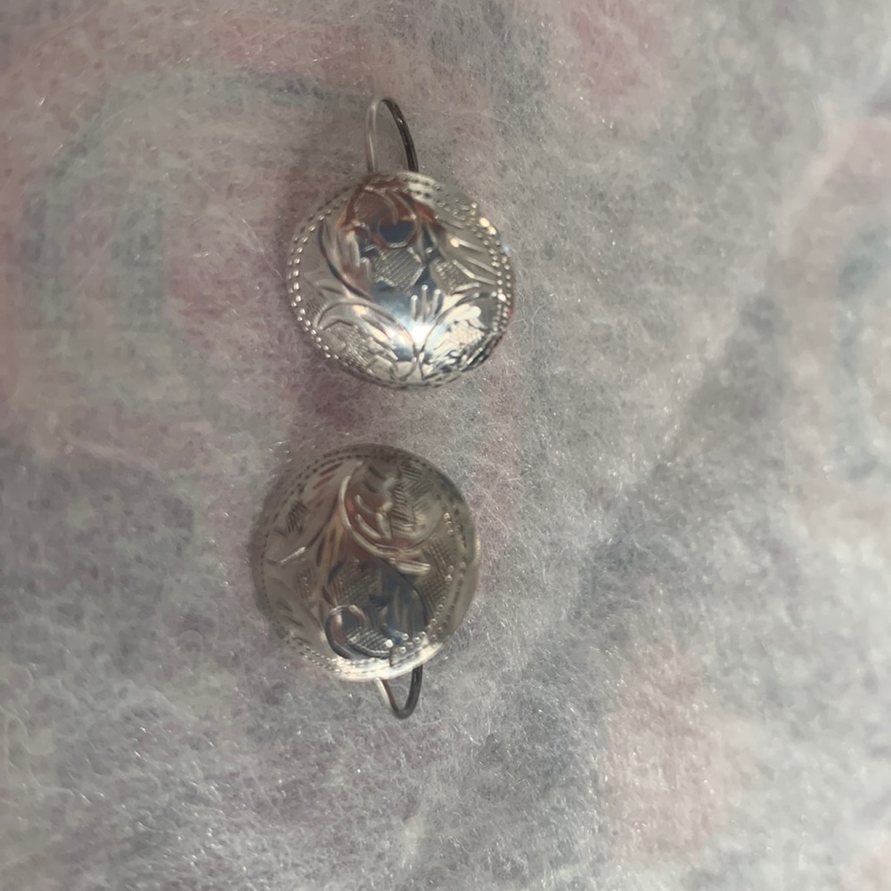 Sterling silver earrings